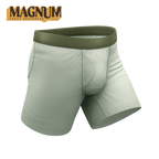 The Manzanilla | Olive Green Ball Hammock® Magnum Big Pouch Underwear - Shinesty