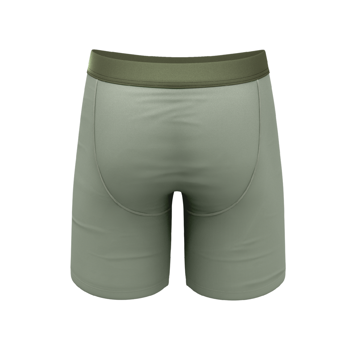 The Manzanilla | Olive Green Ball Hammock® Boxer - Long Leg - Shinesty