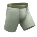 The Manzanilla | Olive Green Ball Hammock® Boxer - Long Leg - Shinesty