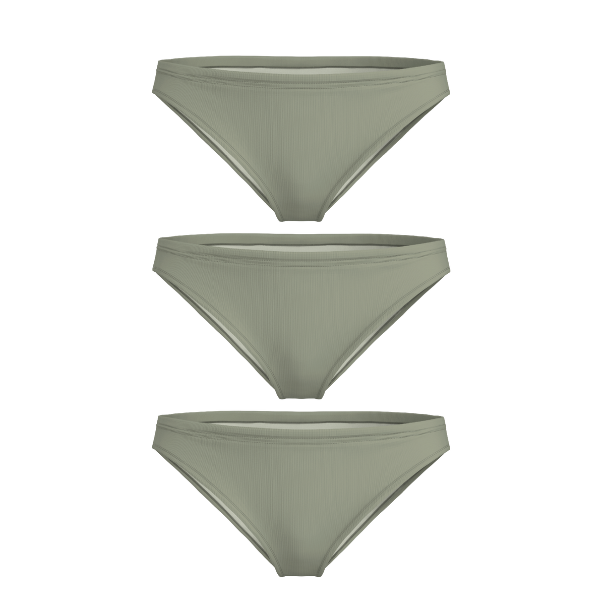 The Manzanilla | Bikini Underwear 3 Pack - Shinesty