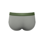 The Manzanilla | Olive Green Ball Hammock® Pouch Underwear Briefs - Shinesty