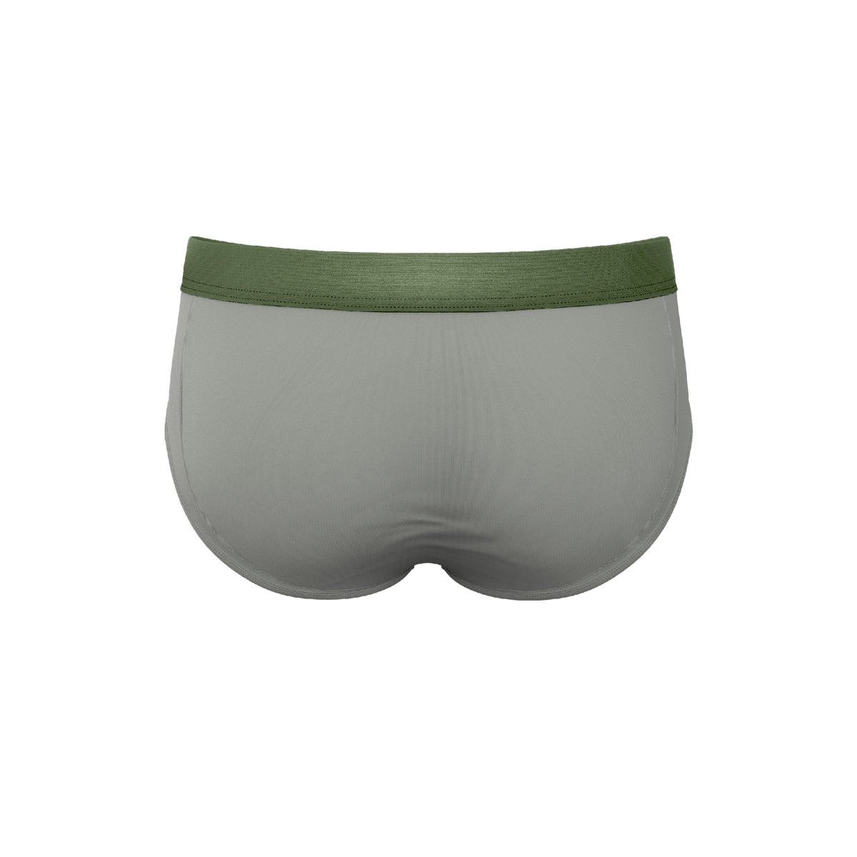The Manzanilla | Olive Green Ball Hammock® Pouch Underwear Briefs - Shinesty