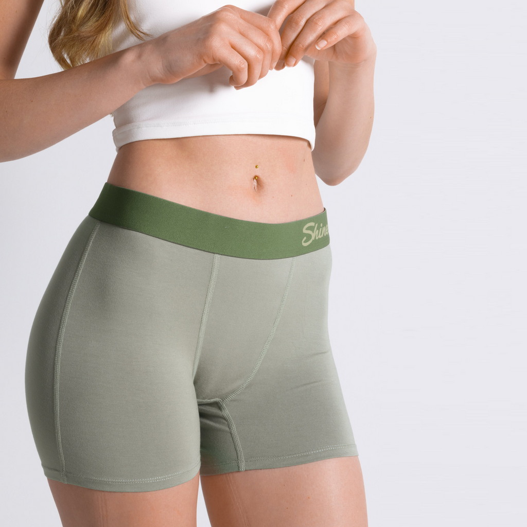 The Evergreen | Women's Boxers 5 Pack - Shinesty