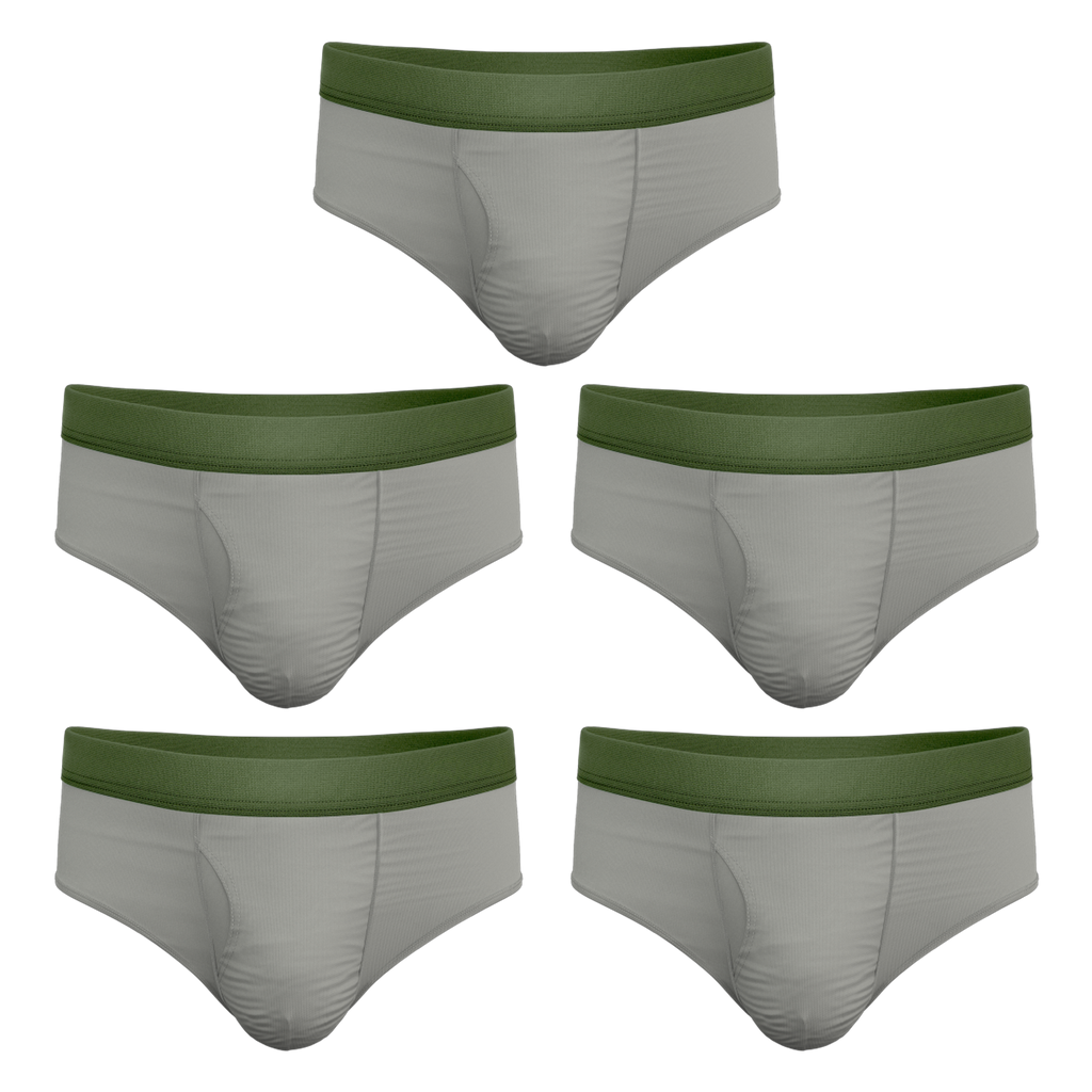 The Manzanilla | Ball Hammock® Pouch Briefs 5 Pack - Shinesty