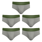 The Manzanilla | Ball Hammock® Pouch Briefs 5 Pack - Shinesty