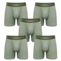The Manzanilla | Ball Hammock® Pouch Boxer Briefs with Fly 5 Pack - Shinesty