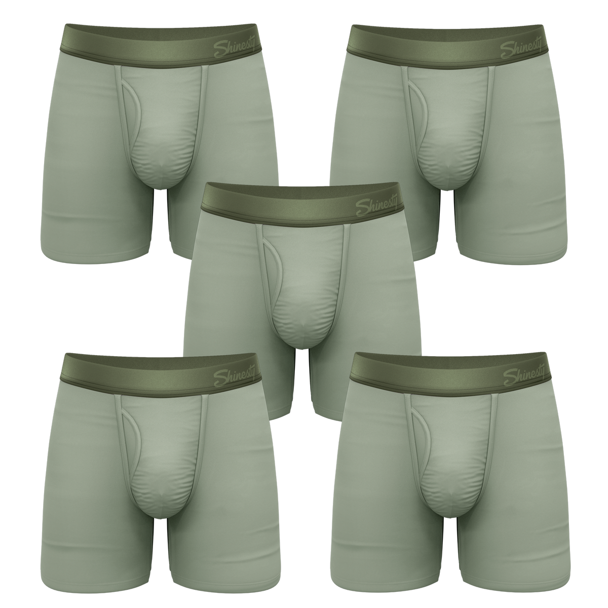 The Manzanilla | Ball Hammock® Pouch Boxer Briefs with Fly 5 Pack - Shinesty