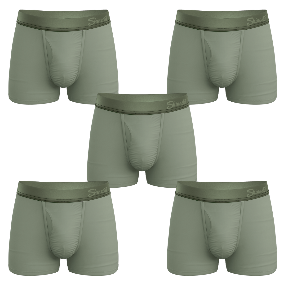 The Manzanilla | Ball Hammock® Pouch Trunks Underwear 5 Pack - Shinesty