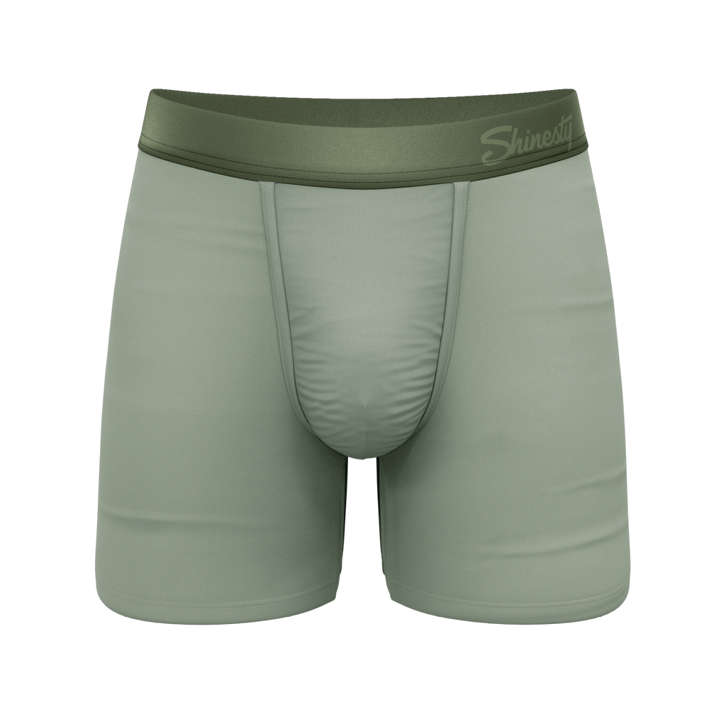 The Manzanilla | Olive Green Ball Hammock® Pouch Underwear - Shinesty