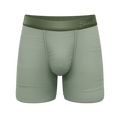 The Manzanilla | Olive Green Ball Hammock® Pouch Underwear - Shinesty
