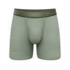 The Manzanilla | Olive Green Ball Hammock® Pouch Underwear - Shinesty