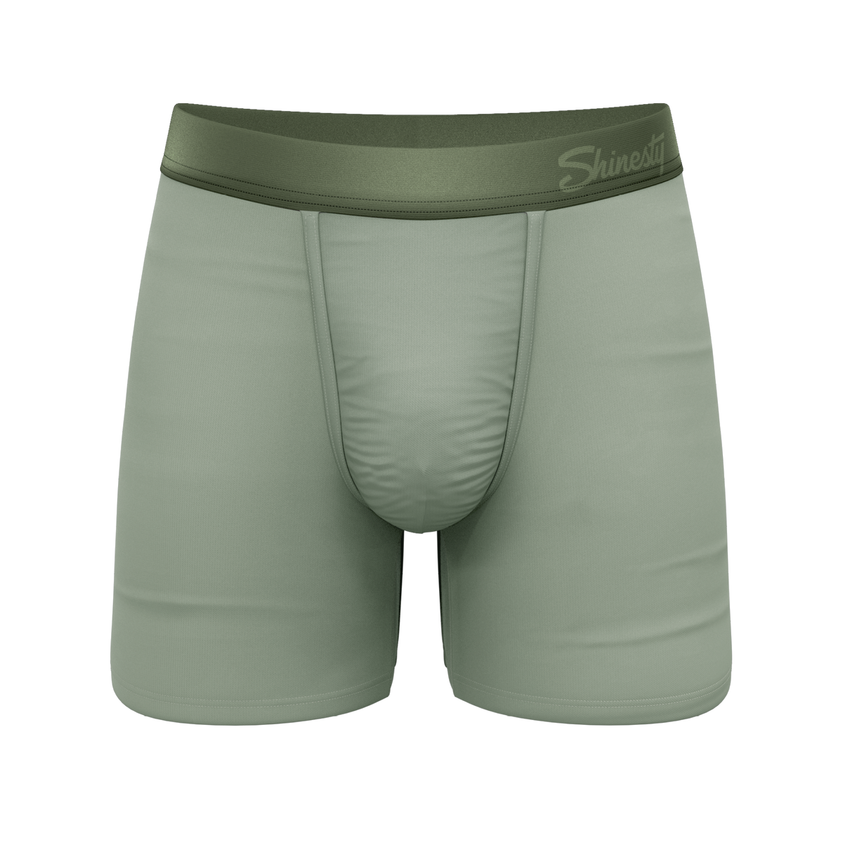The Manzanilla | Olive Green Ball Hammock® Pouch Underwear - Shinesty