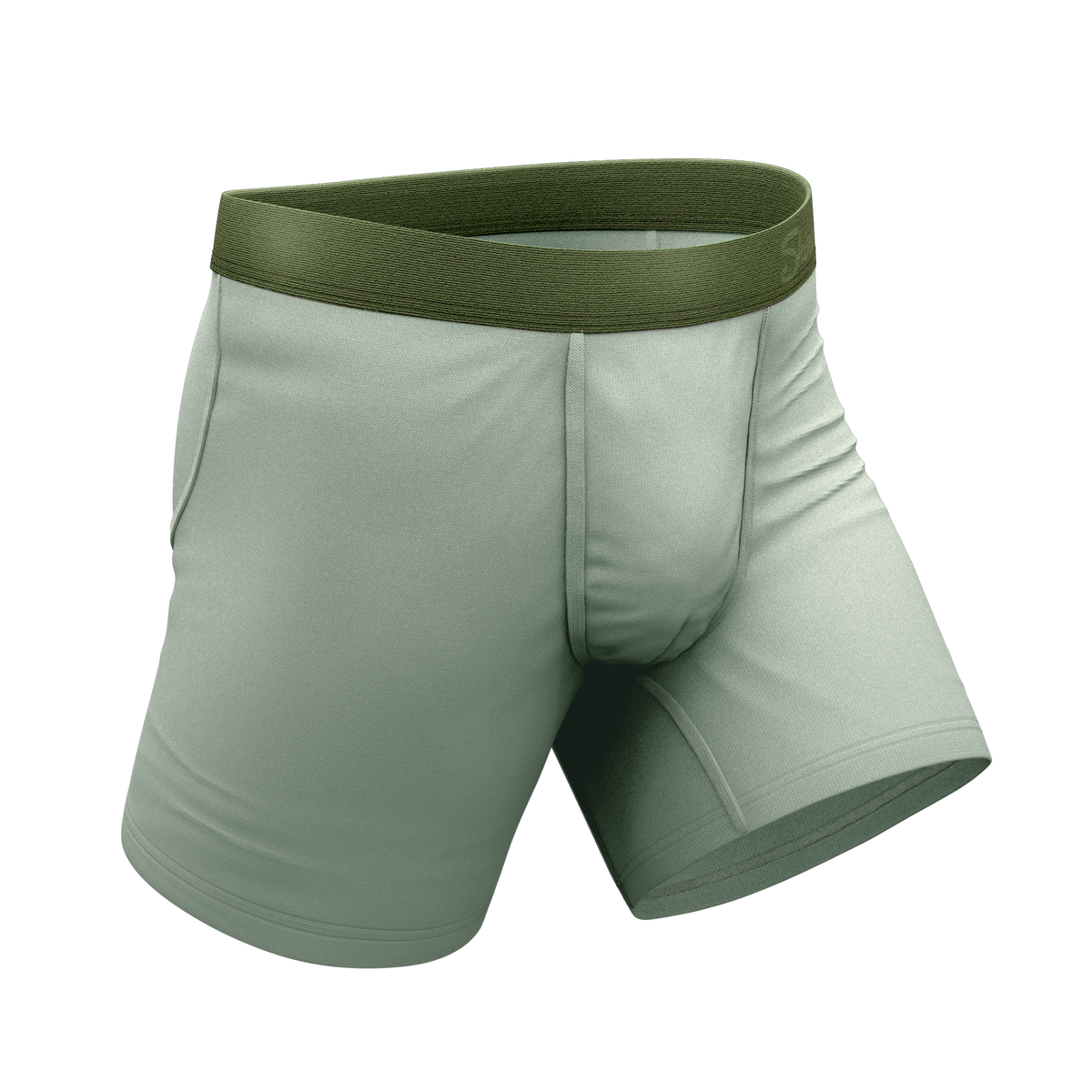 The Manzanilla | Olive Green Ball Hammock® Pouch Underwear - Shinesty