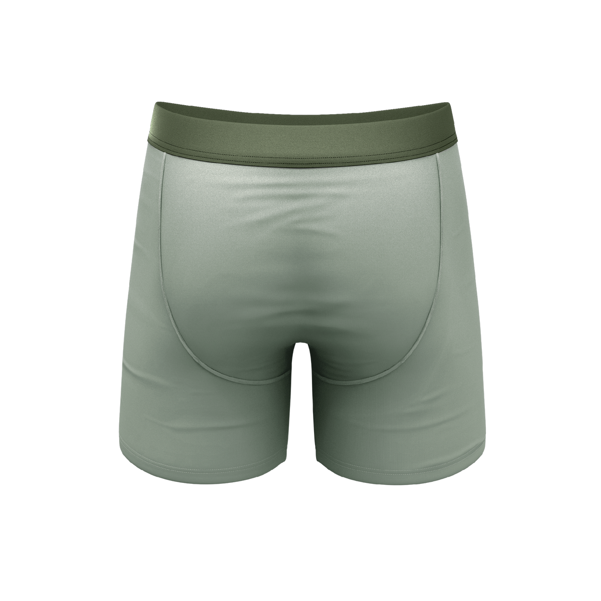 The Manzanilla | Olive Green Ball Hammock® Pouch Underwear - Shinesty