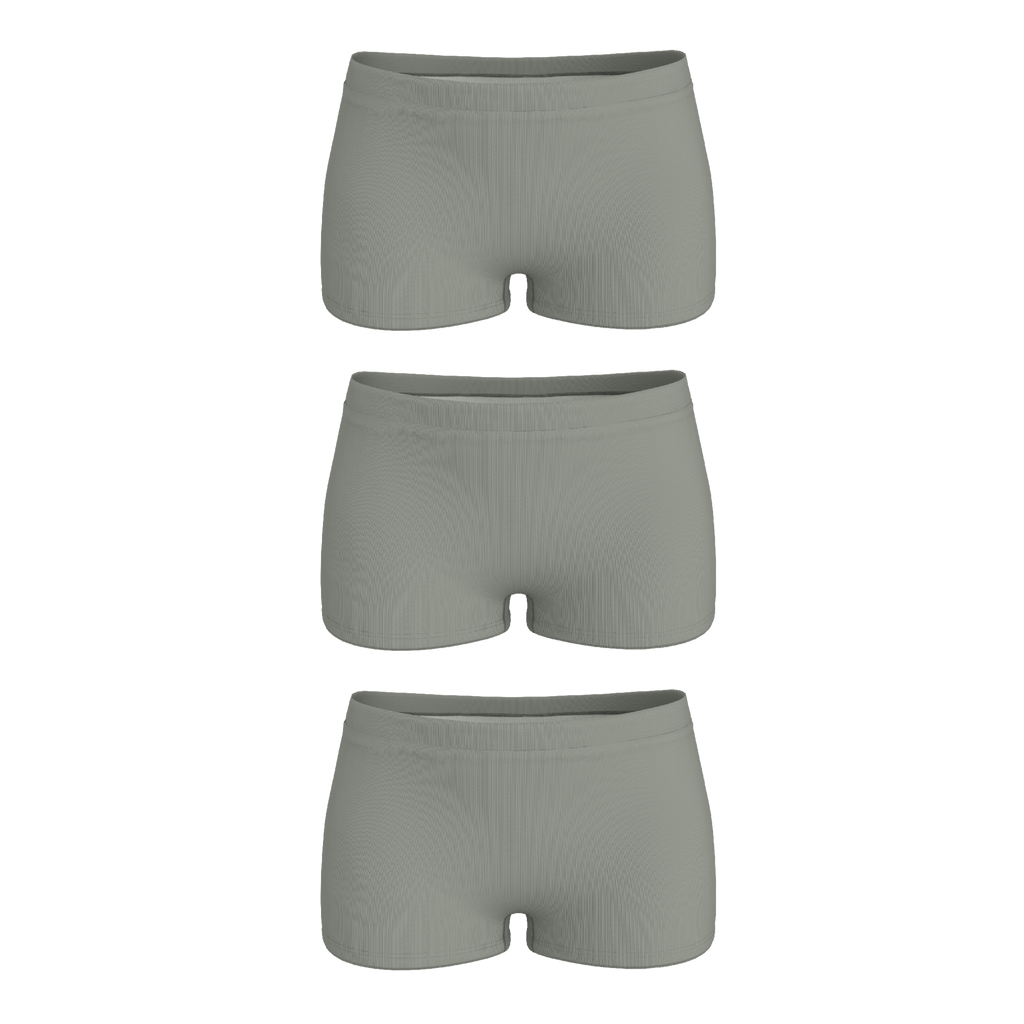 The Manzanilla | Boyshort Underwear 3 Pack - Shinesty