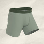The Manzanilla | Olive Green paradICE™ Cooling Ball Hammock® Underwear - Shinesty
