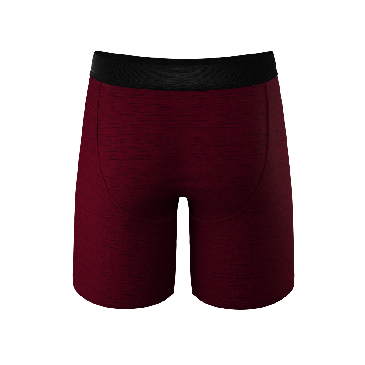 The Mars Landing | Red Space Dye Ball Hammock® Boxer - Long Leg - Shinesty