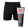 The Threat Level Midnight | Black Ball Hammock® Boxer and Ball Cream Pack - Shinesty