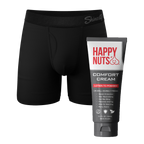 The Threat Level Midnight | Black Ball Hammock® Boxer and Ball Cream Pack - Shinesty