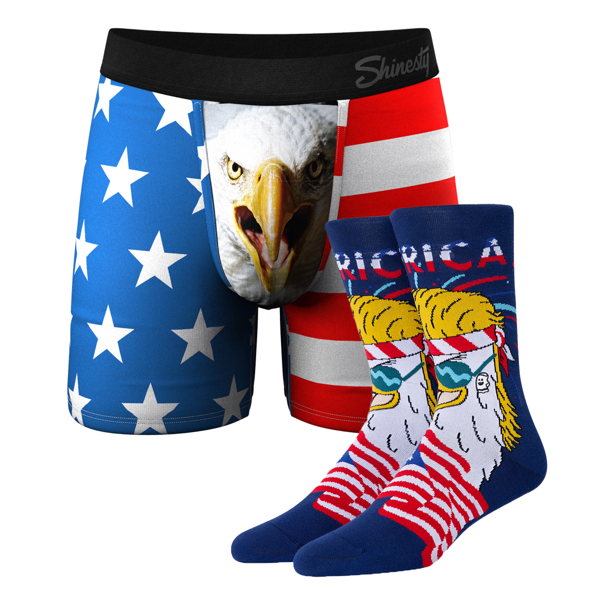 The Mascot | Eagle Ball Hammock® Boxer and Sock Pack - Shinesty