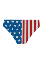 The Mascot | American Flag Ball Hammock® Pouch Swim Brief - Shinesty