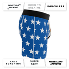 The Mascot | American Flag Boxers - Shinesty