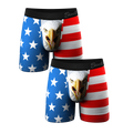 The Mascot | USA Ball Hammock® Couples Matching 2 Pack - Shinesty