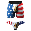 The Patriotic Pair | American Ball Hammock® and Thong Pack - Shinesty