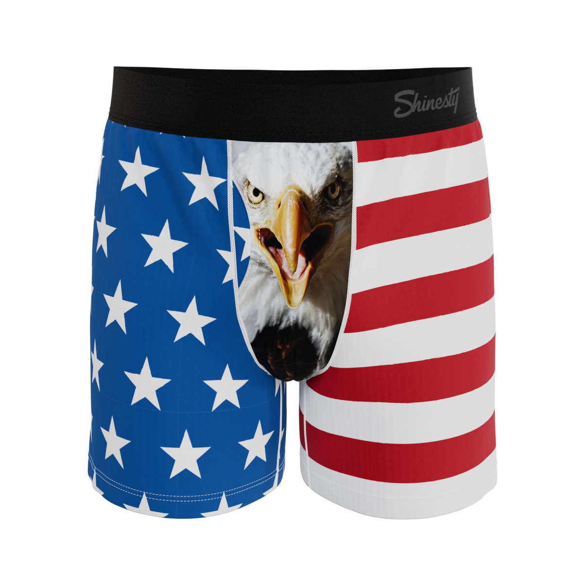 The Mascot | American Flag Boxers - Shinesty