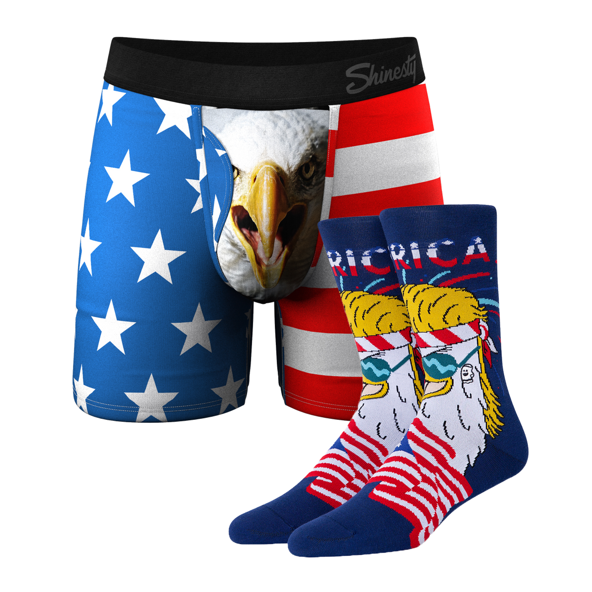 The Mascot | Eagle Sock & Ball Hammock® With Fly Pack - Shinesty