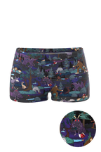 The Cryptids | Spooky Modal Boyshort Underwear - Shinesty