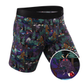 The Meal of Moths | Spooky Ball Hammock® Boxer - Long Leg - Shinesty