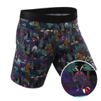 The Meal of Moths | Spooky Ball Hammock® Boxer - Long Leg - Shinesty