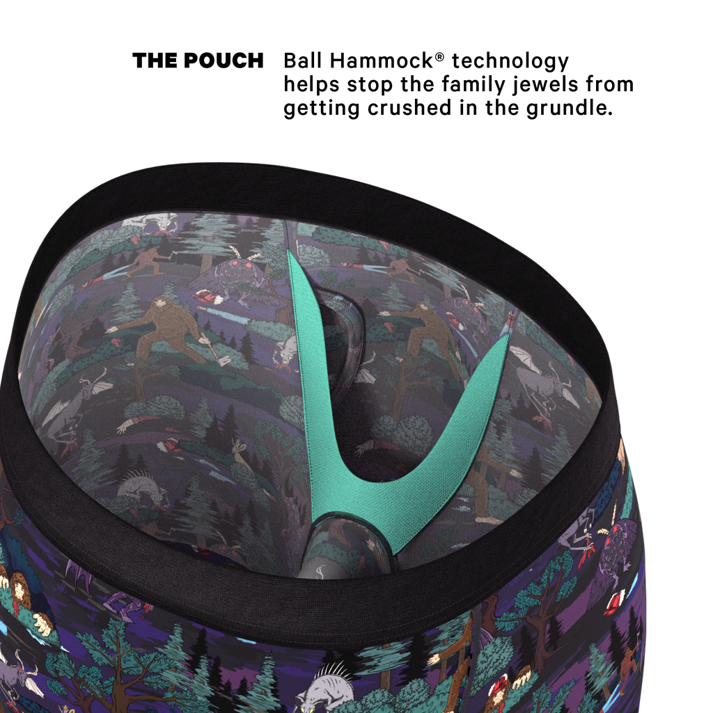 The Meal of Moths | Spooky Ball Hammock® Boxer - Long Leg - Shinesty