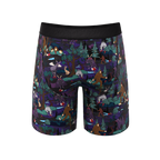 The Meal of Moths | Spooky Ball Hammock® Boxer - Long Leg - Shinesty