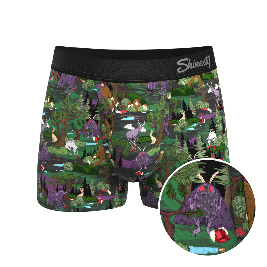 The Cryptids | Spooky Ball Hammock® Pouch Trunks Underwear - Shinesty