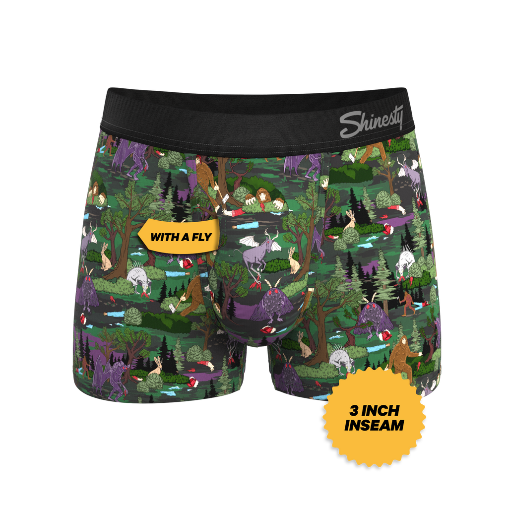 The Cryptids | Spooky Ball Hammock® Pouch Trunks Underwear - Shinesty