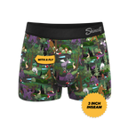 The Cryptids | Spooky Ball Hammock® Pouch Trunks Underwear - Shinesty