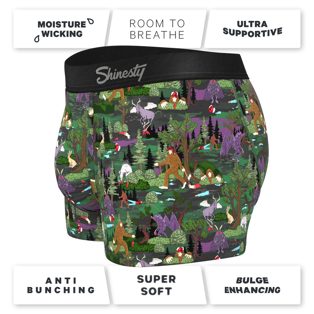 The Cryptids | Spooky Ball Hammock® Pouch Trunks Underwear - Shinesty