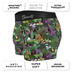 The Cryptids | Spooky Ball Hammock® Pouch Trunks Underwear - Shinesty