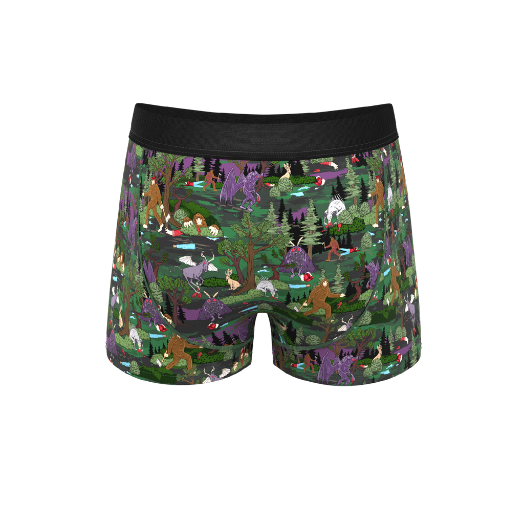 The Cryptids | Spooky Ball Hammock® Pouch Trunks Underwear - Shinesty