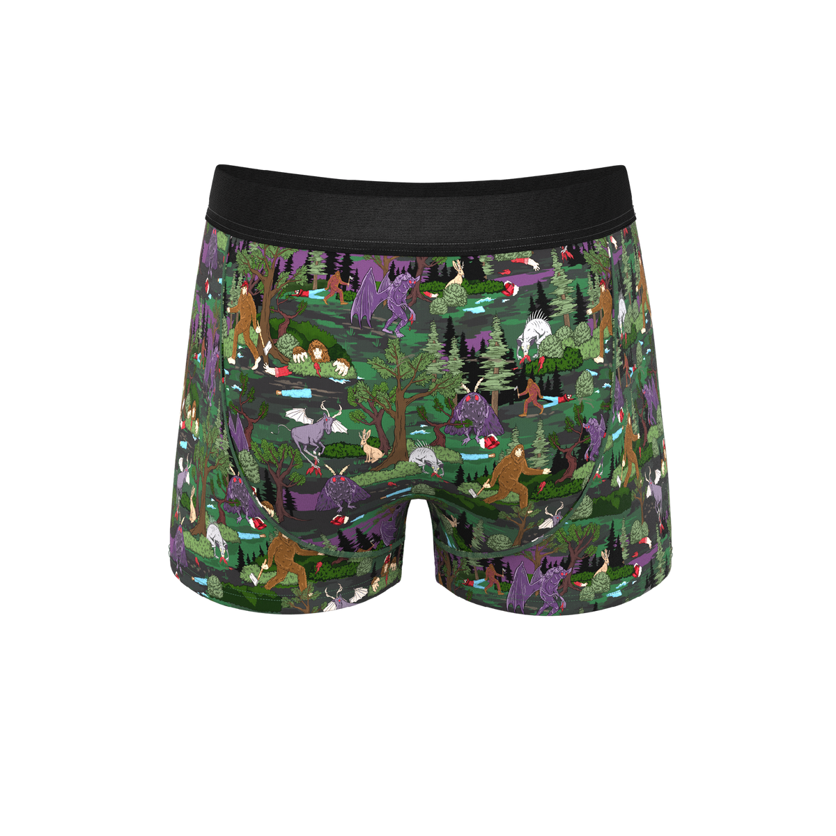 The Cryptids | Spooky Ball Hammock® Pouch Trunks Underwear - Shinesty