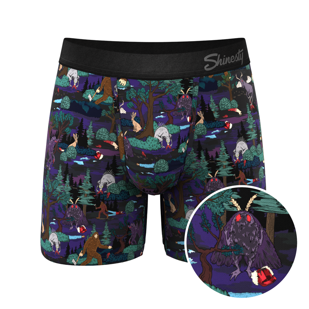 The Cryptids | Spooky Ball Hammock® Pouch Underwear - Shinesty