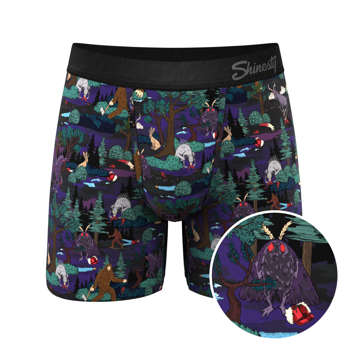 The Cryptids | Spooky Ball Hammock® Pouch Underwear - Shinesty