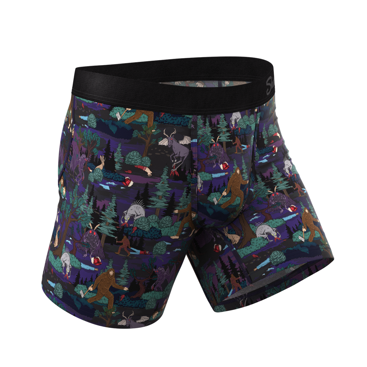 The Cryptids | Spooky Ball Hammock® Pouch Underwear - Shinesty