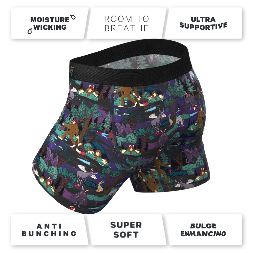 The Cryptids | Spooky Ball Hammock® Pouch Underwear - Shinesty