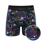 The Cryptids | Spooky Ball Hammock® Pouch Underwear With Fly - Shinesty