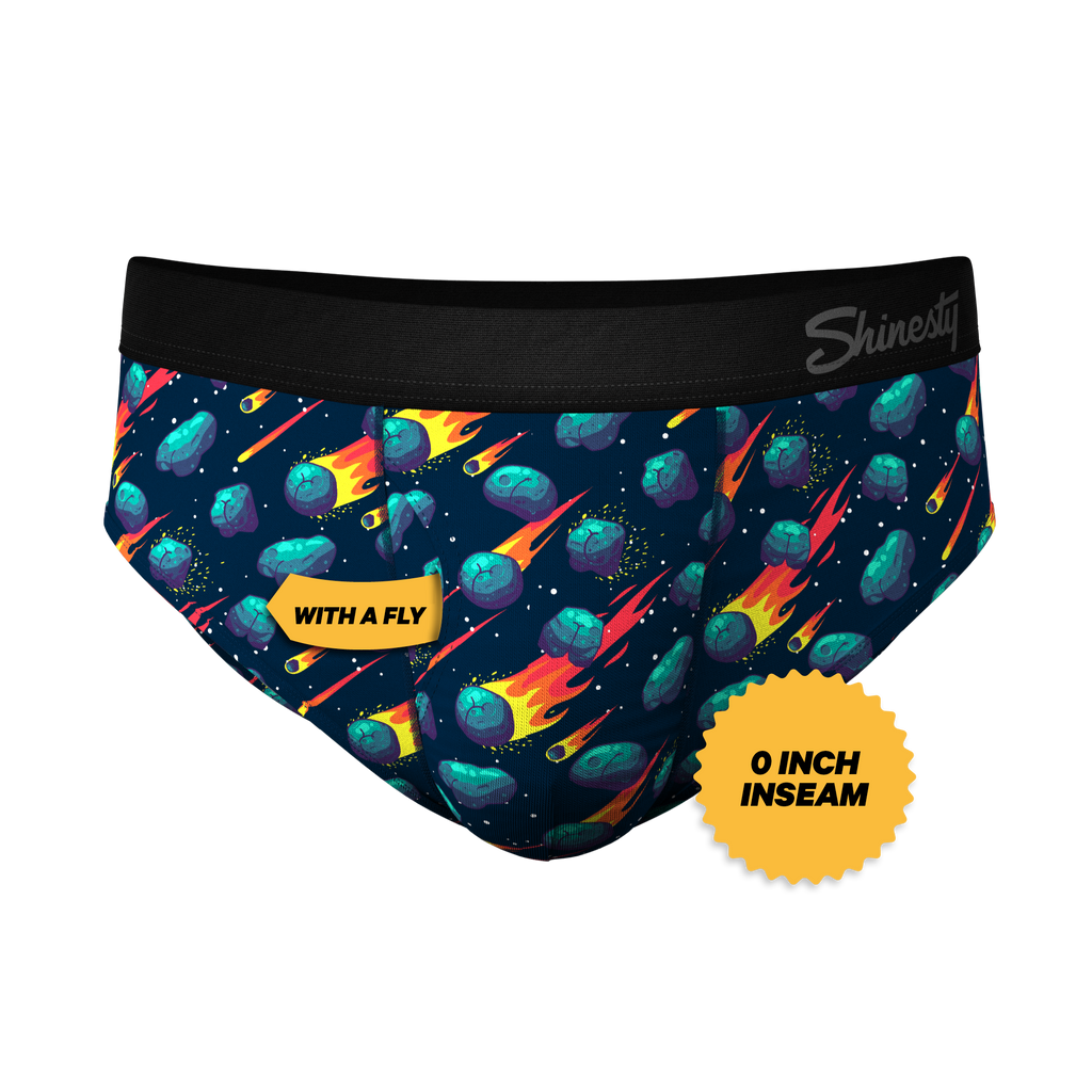 The Meateorite | Asteroid Ball Hammock® Pouch Underwear Briefs - Shinesty