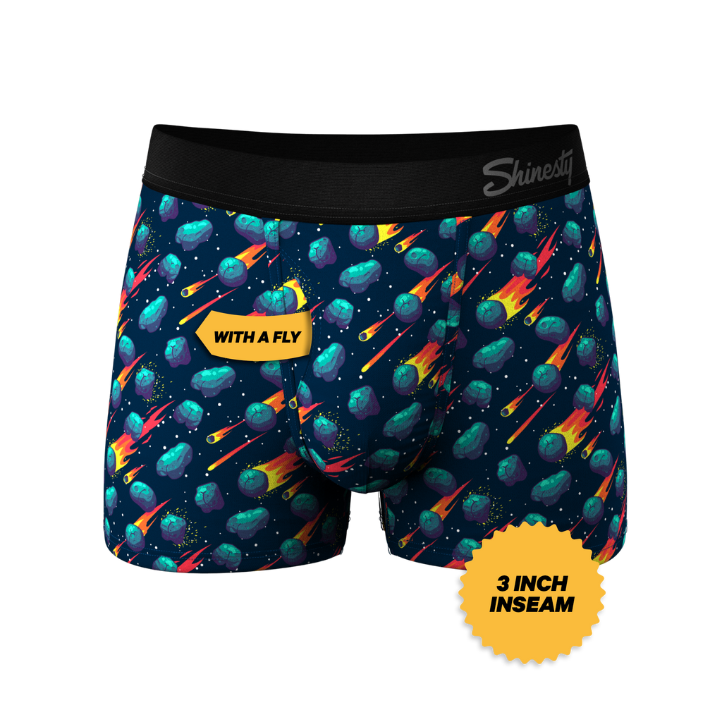 The Meateorite | Asteroid Ball Hammock® Pouch Trunks Underwear - Shinesty
