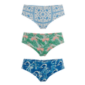 The Mediterranean Mischief | Cheeky Underwear 3 Pack - Shinesty
